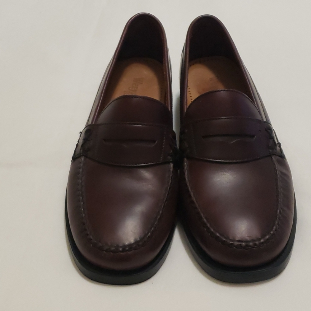 Leather Loafers